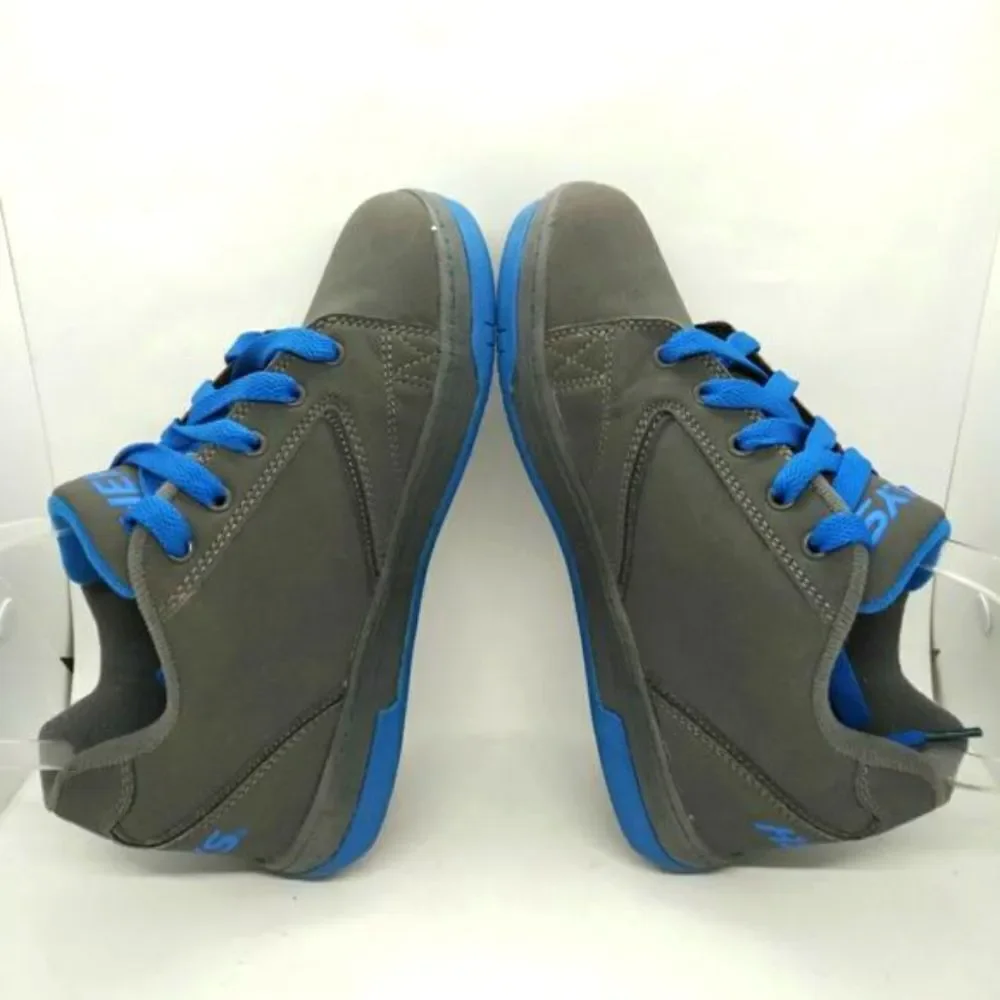Heelys Propel Blue‎ And Grey Skate Shoes Sneakers Youth Size 5